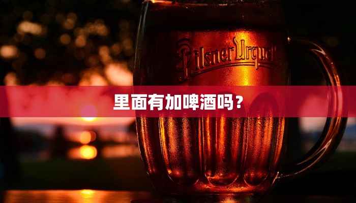 里面有加啤酒吗？
