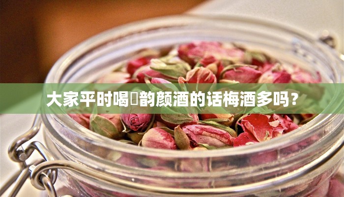 大家平时喝苝韵颜酒的话梅酒多吗？