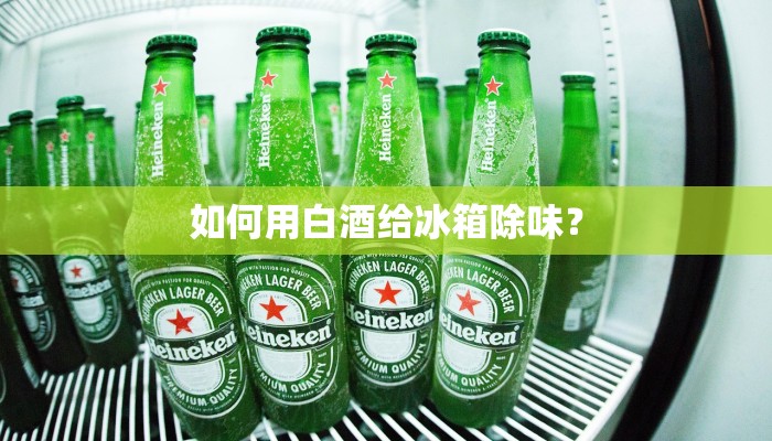 如何用白酒给冰箱除味？