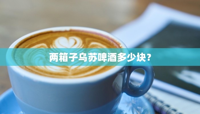 两箱子乌苏啤酒多少块？