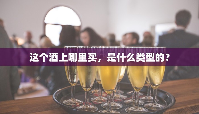这个酒上哪里买，是什么类型的？