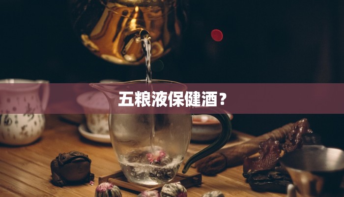 五粮液保健酒？