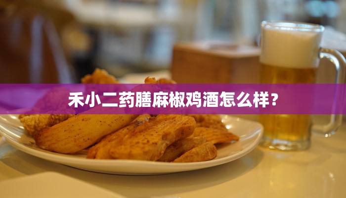 禾小二药膳麻椒鸡酒怎么样？