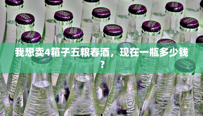 我想卖4箱子五粮春酒，现在一瓶多少钱？