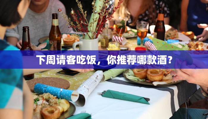 下周请客吃饭，你推荐哪款酒？