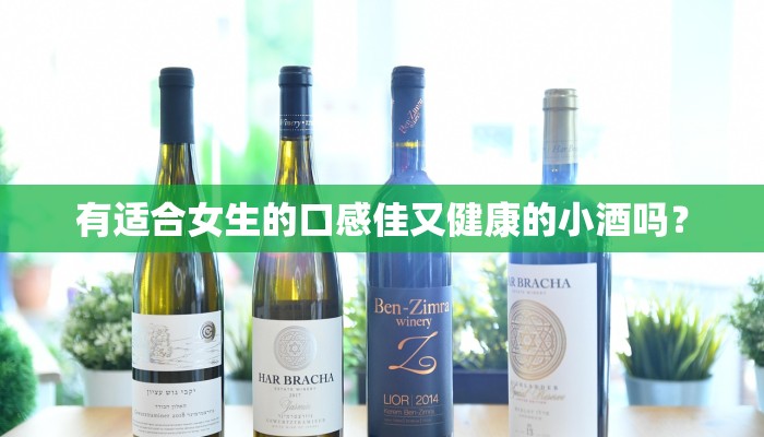 有适合女生的口感佳又健康的小酒吗？