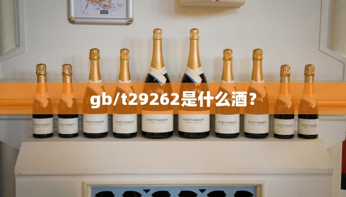 gb/t29262是什么酒？