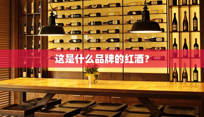 这是什么品牌的红酒？