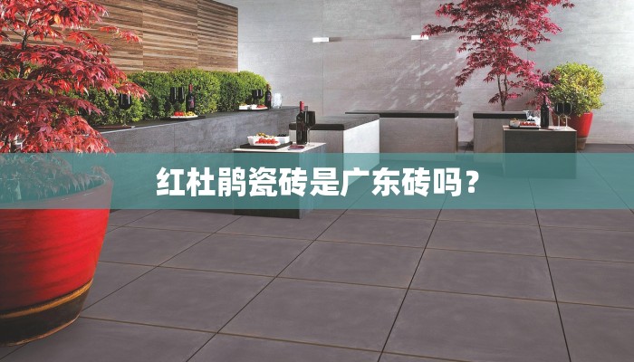 红杜鹃瓷砖是广东砖吗？