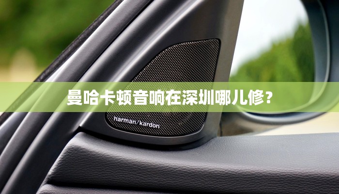 曼哈卡顿音响在深圳哪儿修？