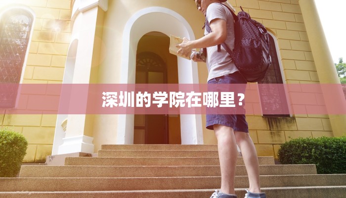 深圳的学院在哪里？