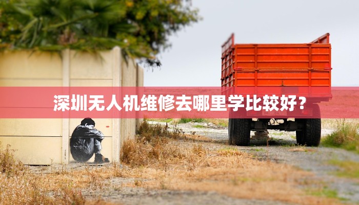 深圳无人机维修去哪里学比较好？