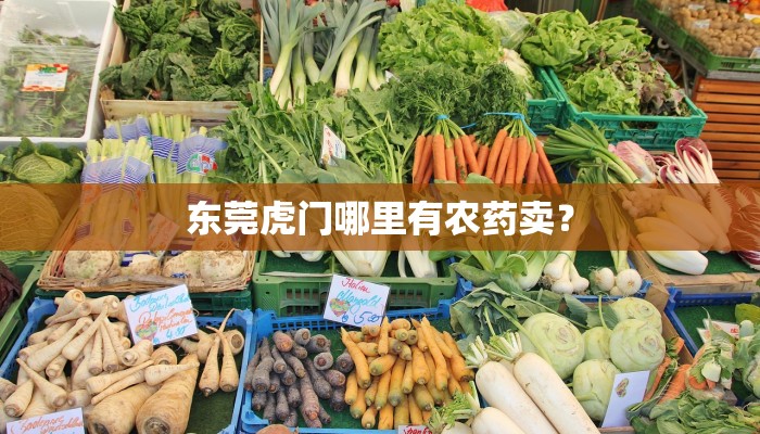 东莞虎门哪里有农药卖？