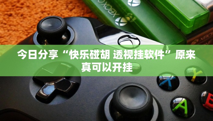 今日分享“快乐碰胡 透视挂软件”原来真可以开挂