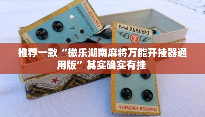 推荐一款“微乐湖南麻将万能开挂器通用版”其实确实有挂 