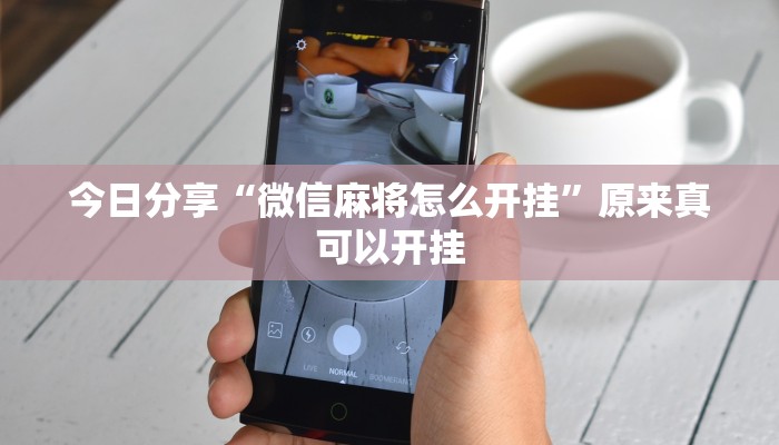 今日分享“微信麻将怎么开挂”原来真可以开挂