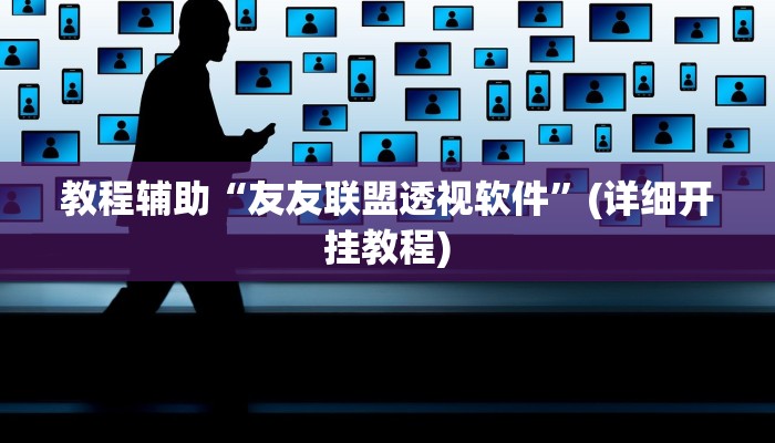 教程辅助“友友联盟透视软件”(详细开挂教程)