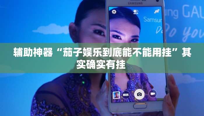 辅助神器“茄子娱乐到底能不能用挂”其实确实有挂 