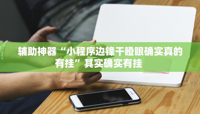 辅助神器“小程序边锋干瞪眼确实真的有挂”其实确实有挂 