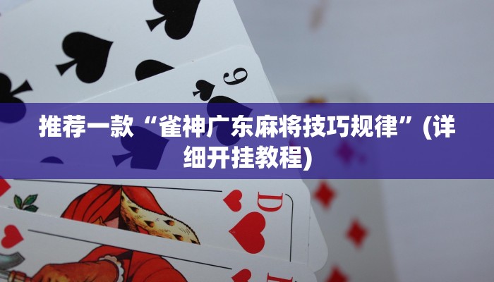 辅助神器“新绍兴麻将可以开挂吗”其实确实有挂 