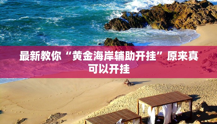 最新教你“黄金海岸辅助开挂”原来真可以开挂
