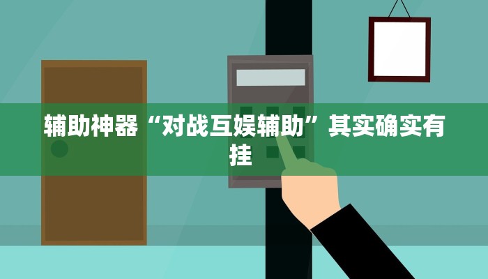 辅助神器“对战互娱辅助”其实确实有挂 