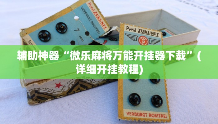 辅助神器“微乐麻将万能开挂器下载”(详细开挂教程)