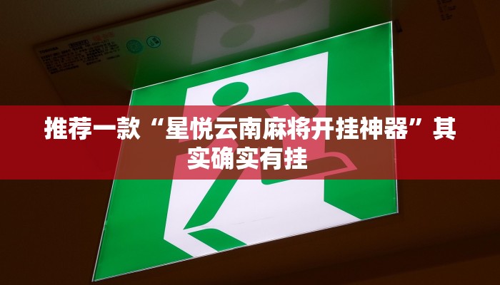 推荐一款“吉祥麻将填大坑开挂免费软件”(详细开挂教程)