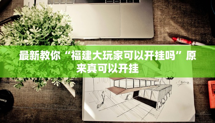 最新教你“福建大玩家可以开挂吗”原来真可以开挂