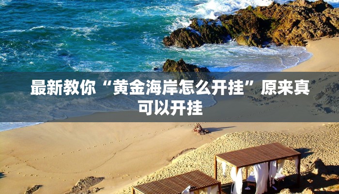 最新教你“黄金海岸怎么开挂”原来真可以开挂