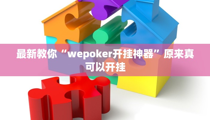 最新教你“wepoker开挂神器”原来真可以开挂