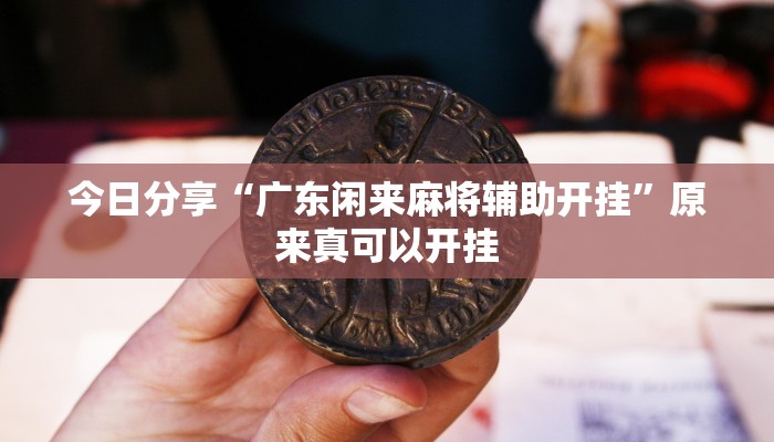 推荐一款“旺旺福建麻将怎么开挂”其实确实有挂 