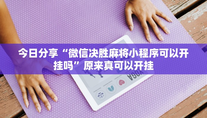 辅助神器“达人十三水可以开挂吗”其实确实有挂 