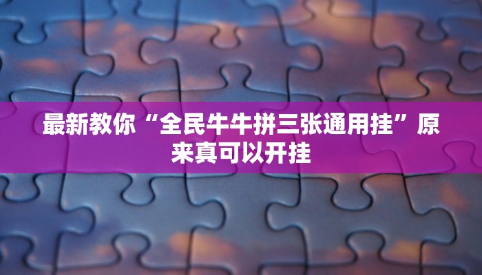 教程辅助“南通快胡麻将真的有挂吗”(详细开挂教程)