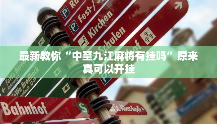 教程辅助“哈哈长沙麻将开挂神器”其实确实有挂 