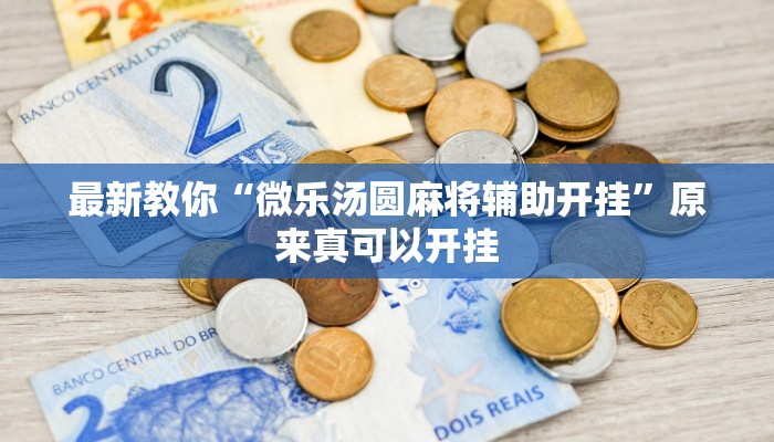 最新教你“微乐汤圆麻将辅助开挂”原来真可以开挂