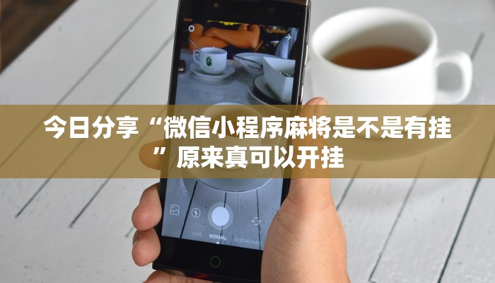 今日分享“微信小程序麻将是不是有挂”原来真可以开挂