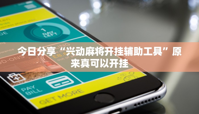 今日分享“兴动麻将开挂辅助工具”原来真可以开挂