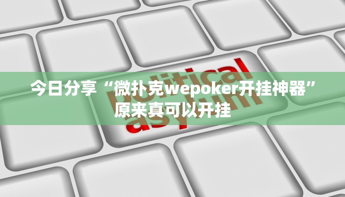 教程辅助“微乐陕西三代辅助软件”其实确实有挂 