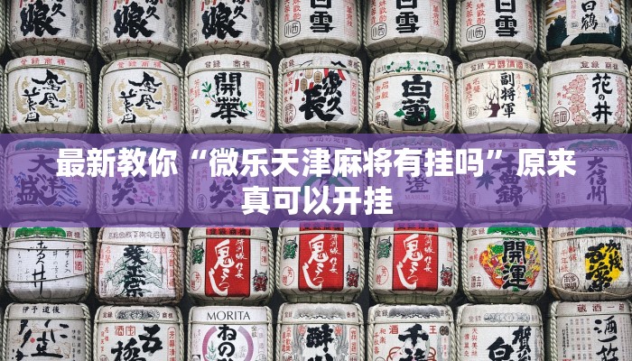 最新教你“小松宿松麻将有挂吗可以开挂吗”原来真可以开挂