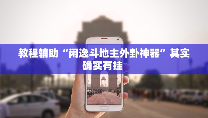 教程辅助“闲逸斗地主外卦神器”其实确实有挂 