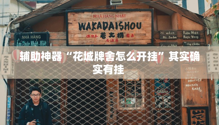 辅助神器“花城牌舍怎么开挂”其实确实有挂 