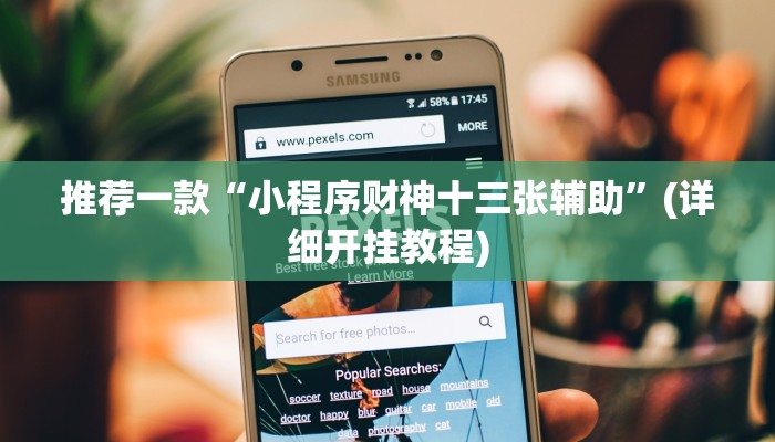 教程辅助“鸿运茶馆开挂神器”(详细开挂教程)