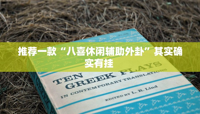推荐一款“八喜休闲辅助外卦”其实确实有挂 