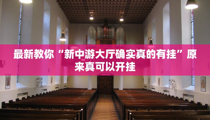 最新教你“新中游大厅确实真的有挂”原来真可以开挂