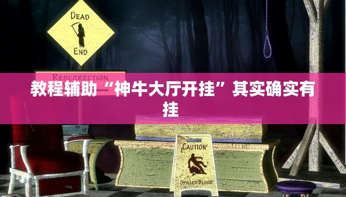 教程辅助“神牛大厅开挂”其实确实有挂 