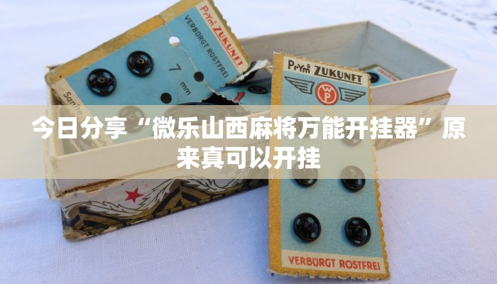 今日分享“微乐山西麻将万能开挂器”原来真可以开挂