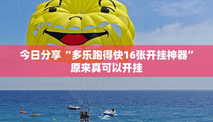 今日分享“多乐跑得快16张开挂神器”原来真可以开挂