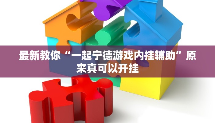 最新教你“一起宁德游戏内挂辅助”原来真可以开挂