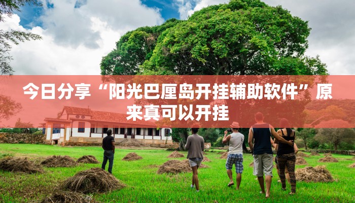 今日分享“阳光巴厘岛开挂辅助软件”原来真可以开挂